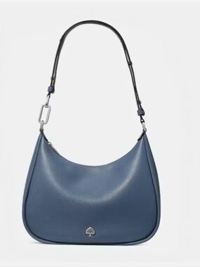 Kate Spade Kayla Large Shoulder Bag, Twilight Blue